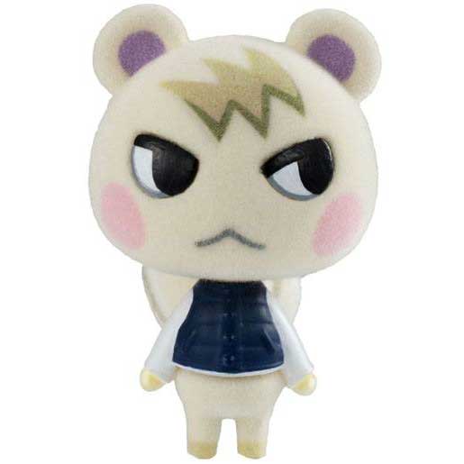 Nintendo - Animal Crossing | Marshal (Flocked) Bandai Minifigur