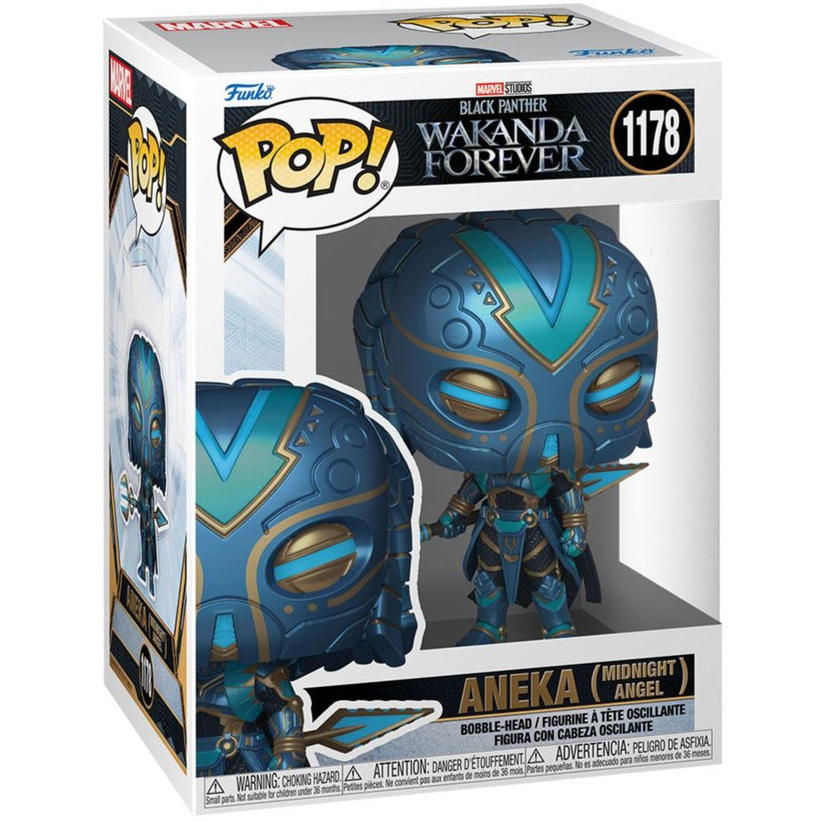 Marvel (1178) Black Panther - Aneka (Midnight Angel) Funko POP Figur