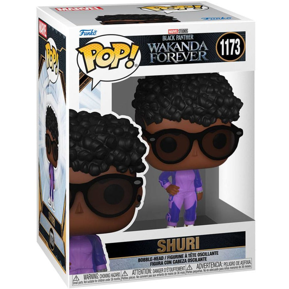 Marvel (1173) Black Panther - Shuri (Sunglasses) Funko POP Figur