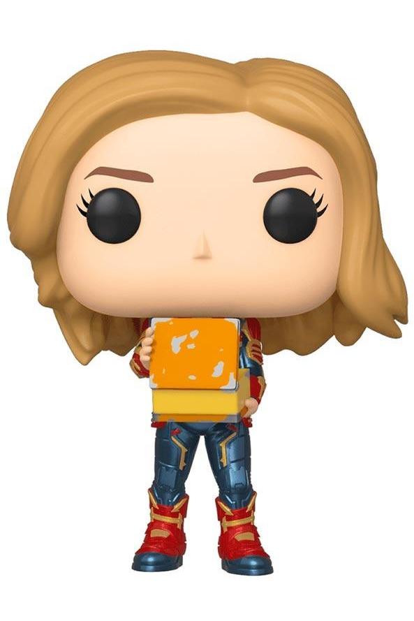 Marvel | Captain Marvel (Tesseract) Funko Pop Vinyl Figur - Stuffbringer