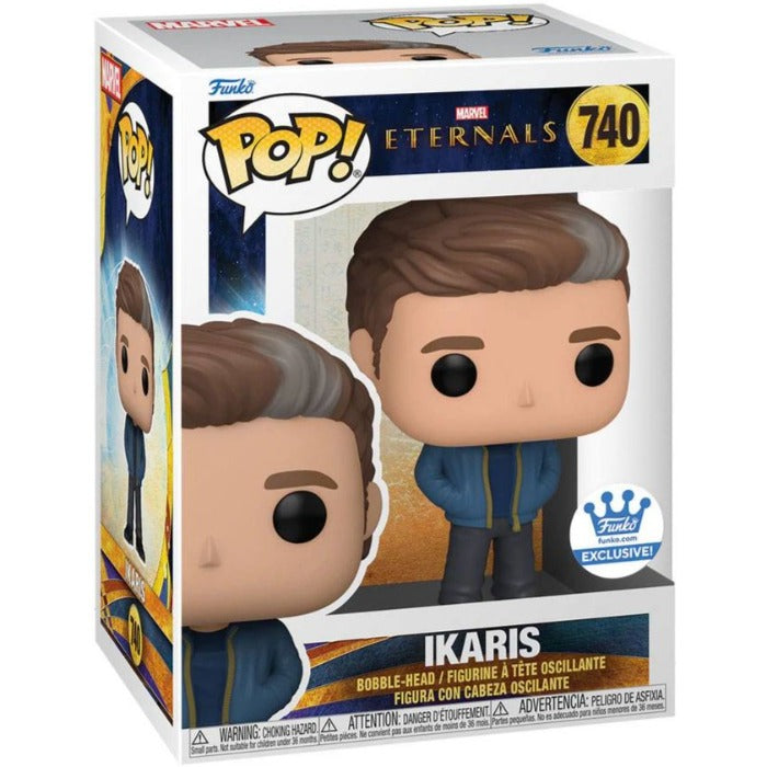 Marvel - Eternals | Ikaris (Exc) Funko Pop Vinyl Figur