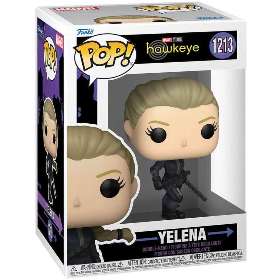 Marvel - Hawkeye | Yelena Funko Pop Vinyl Figur