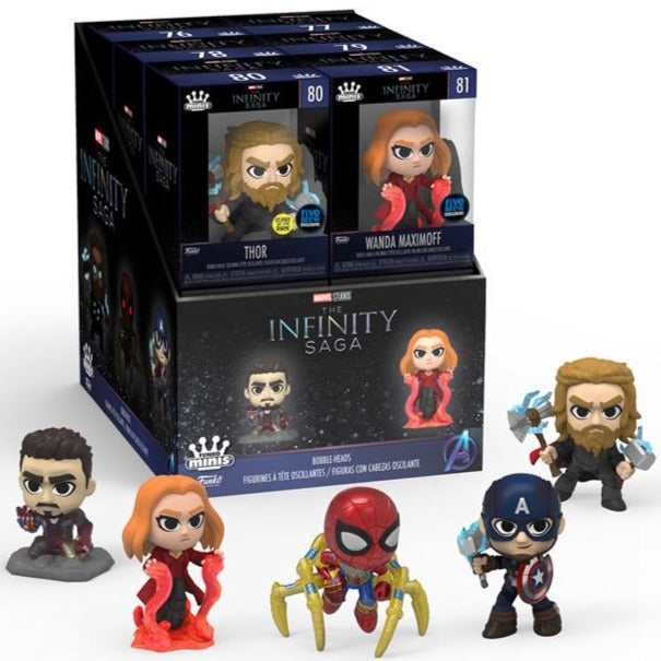 Marvel - The Infinity Saga | Funko Minis Figuren (Exc)