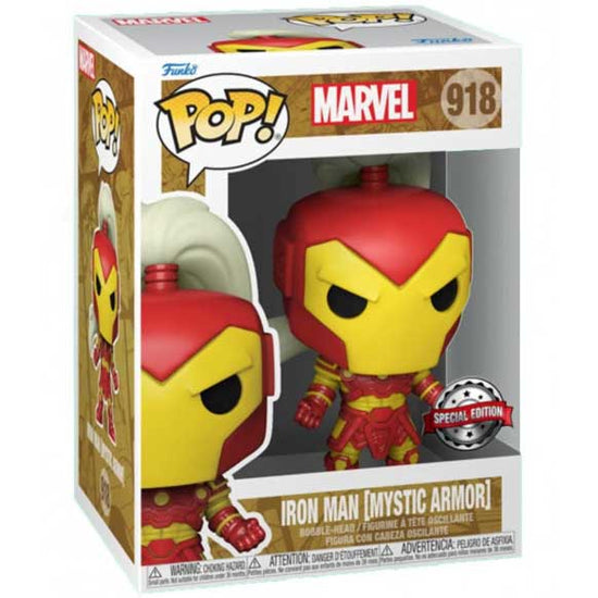 Marvel | (Mystic Armor) Iron Man (Exc) Funko Pop Vinyl Figur