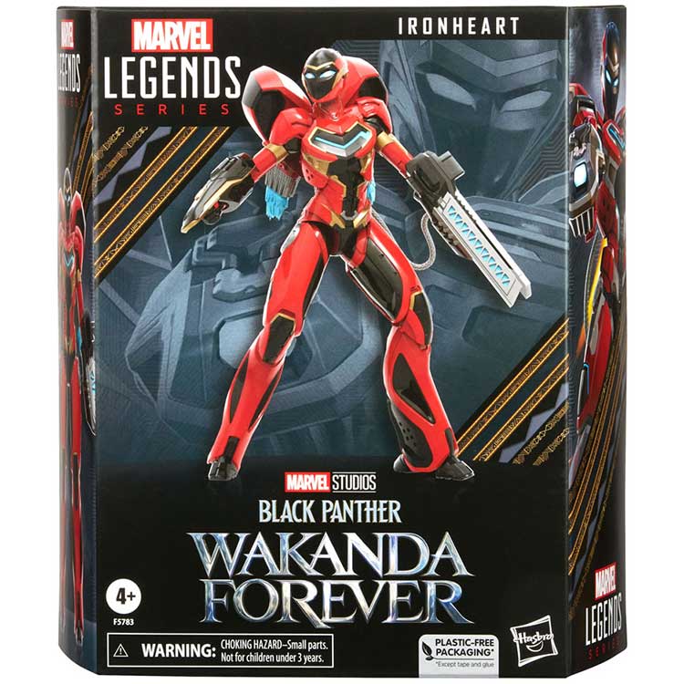 
                      
                        Marvel Legends - Black Panther | Ironheart (Deluxe) Actionfigur
                      
                    