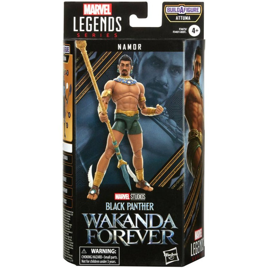 
                      
                        Marvel Legends - Black Panther | Namor Actionfigur
                      
                    