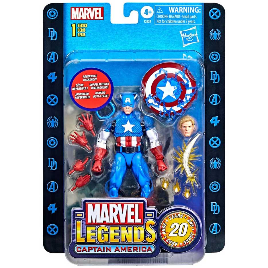 Marvel Legends | Captain America (Series 1) Actionfigur