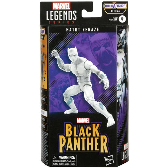 Marvel Legends - Black Panther (Comics) | Hatut Zeraze Actionfigur