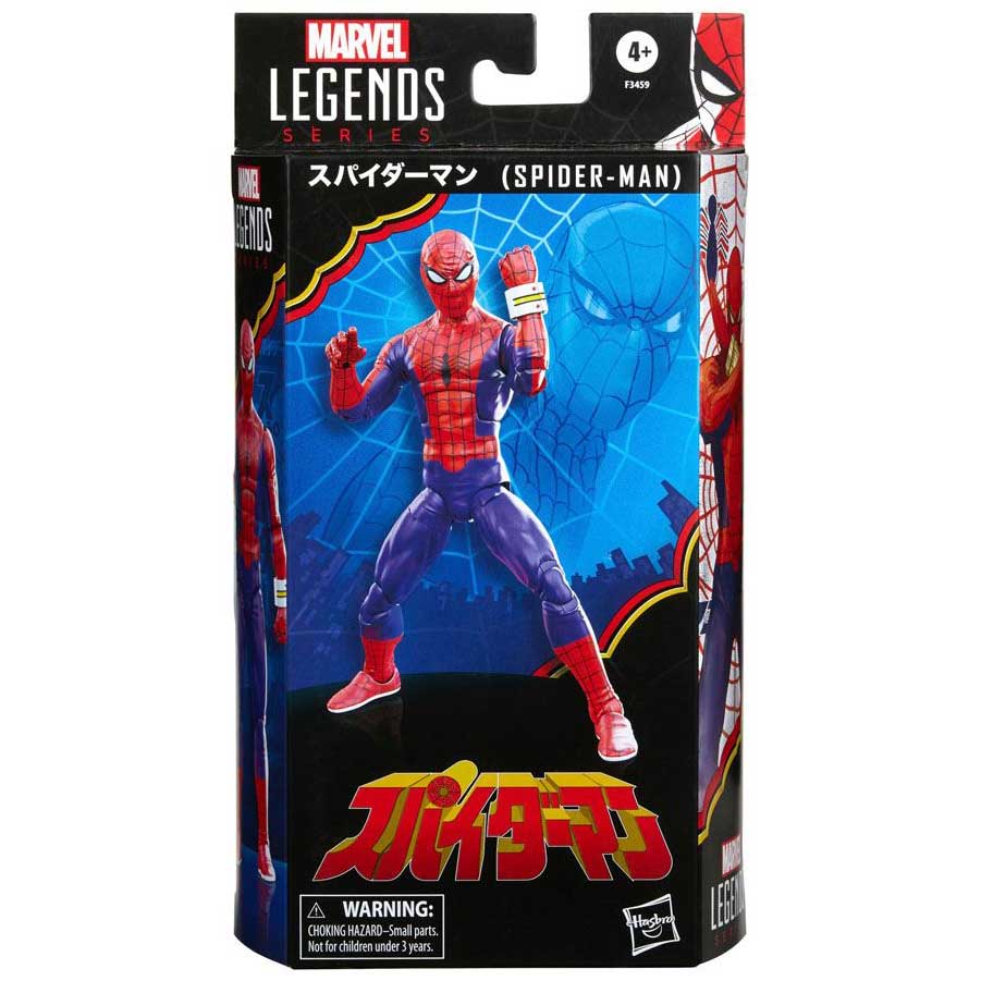 Marvel Legends | Japanese Spider-Man Actionfigur
