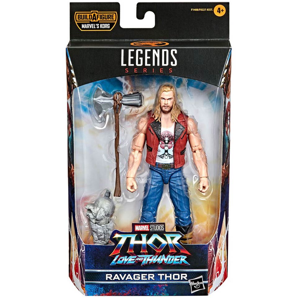 Marvel Legends | Thor: Love and Thunder - Ravager Thor Actionfigur