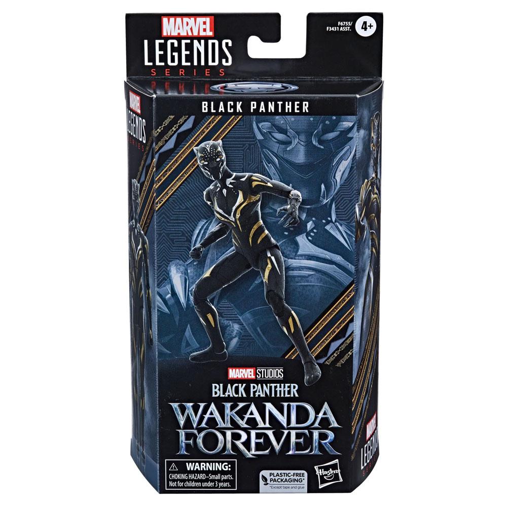 Marvel Legends - Wakanda Forever | Black Panther Actionfigur