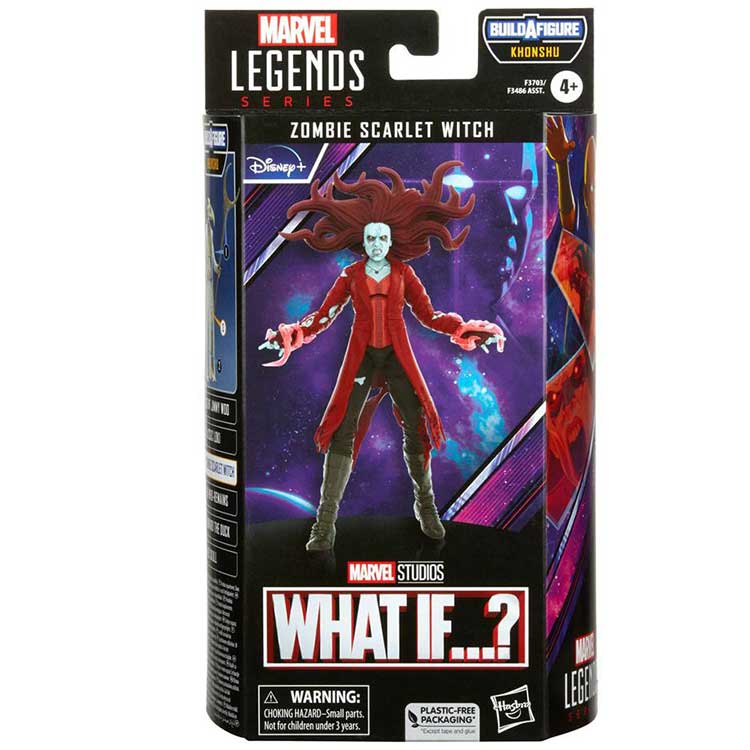 Marvel Legends | Zombie Scarlet Witch Actionfigur