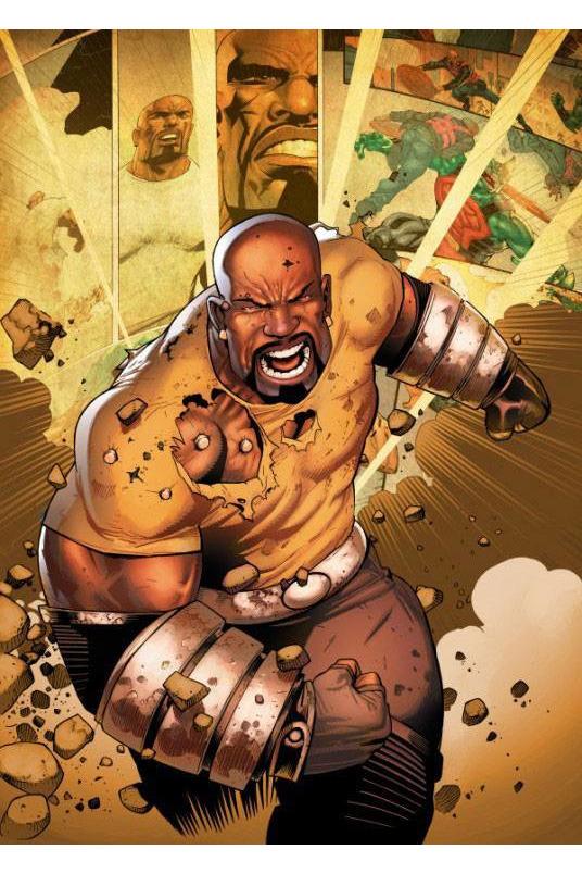 Marvel Metall Poster | Luke Cage (The Defenders) - Stuffbringer
