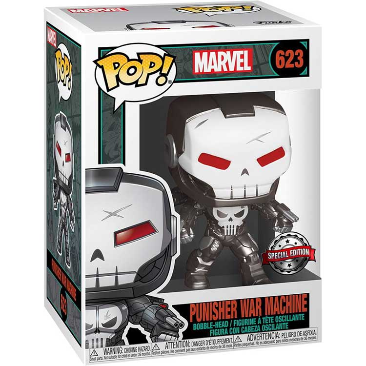 Marvel | Punisher War Machine (Exc) Funko Pop Vinyl Figur