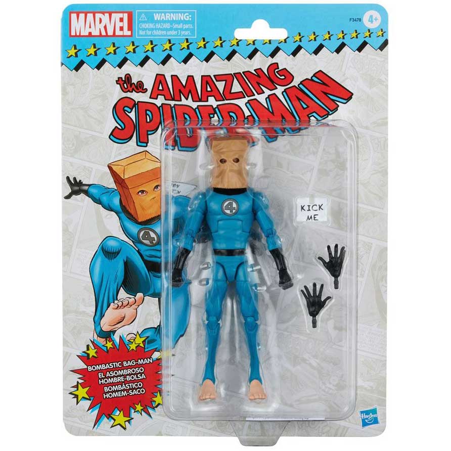 Marvel Legends | Bombastic Bag-Man Actionfigur