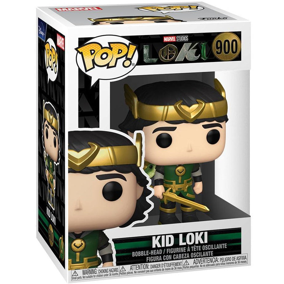 Marvel | Kid Loki Funko Pop Vinyl Figur