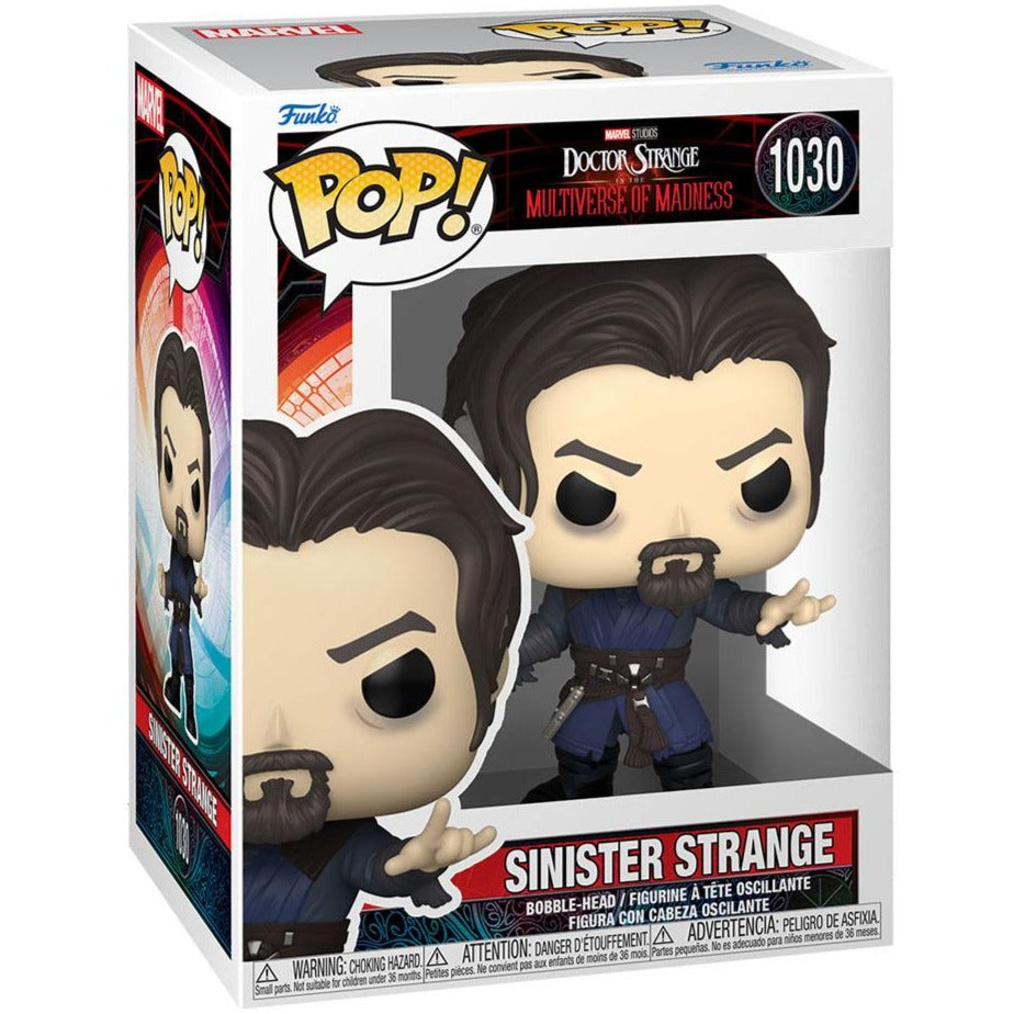 Doctor Strange | Sinister Strange Funko Pop Vinyl Figur