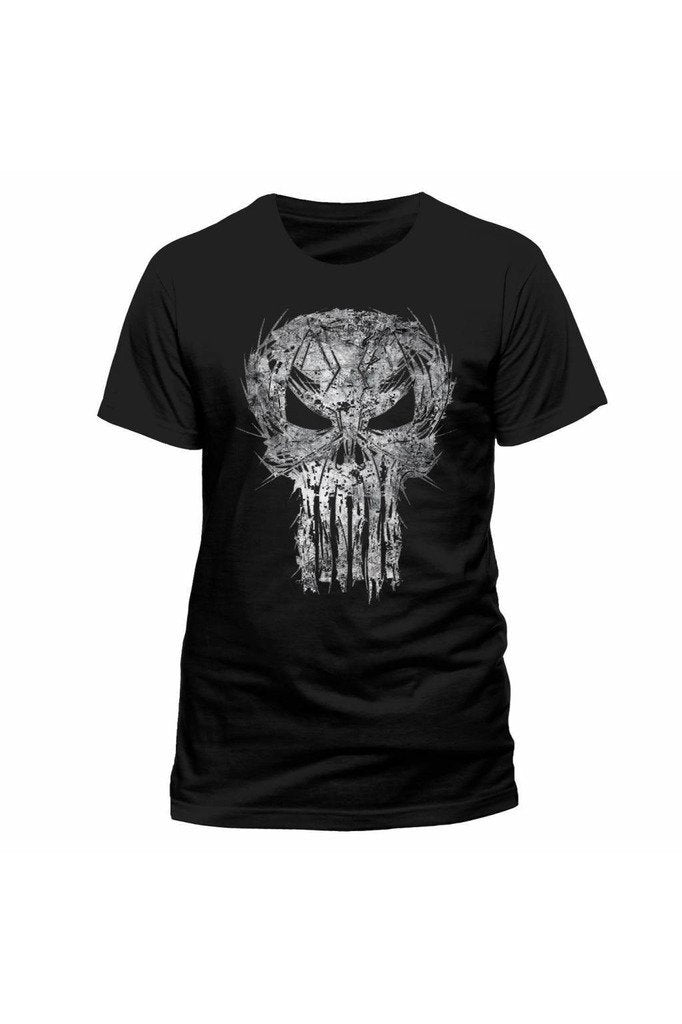 Marvel | The Punisher (Shatter Skull) T-Shirt - Stuffbringer
