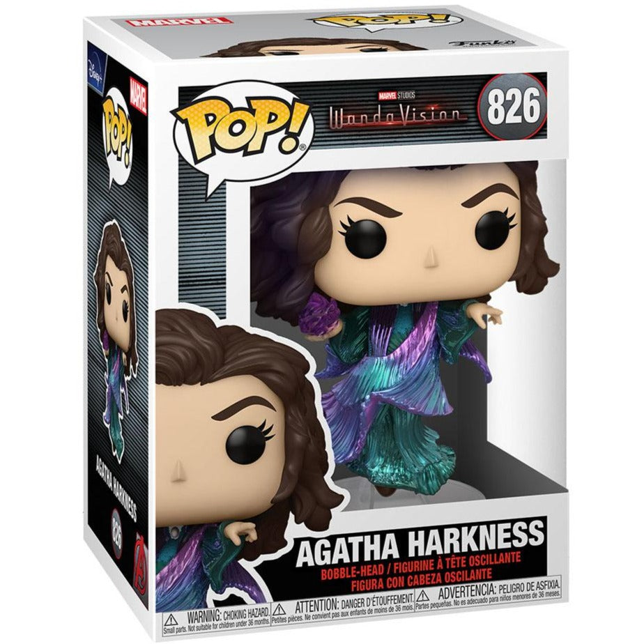 Marvel - WandaVision | Agatha Harkness Funko Pop Vinyl Figur