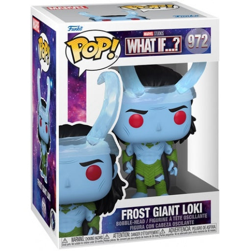 Marvel - What If | Frost Giant Loki Funko Pop Vinyl Figur