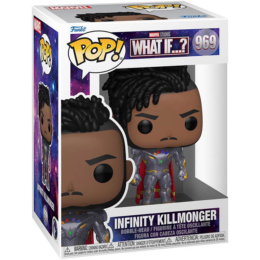 Marvel - What If | Infinity Killmonger Funko Pop Vinyl Figur