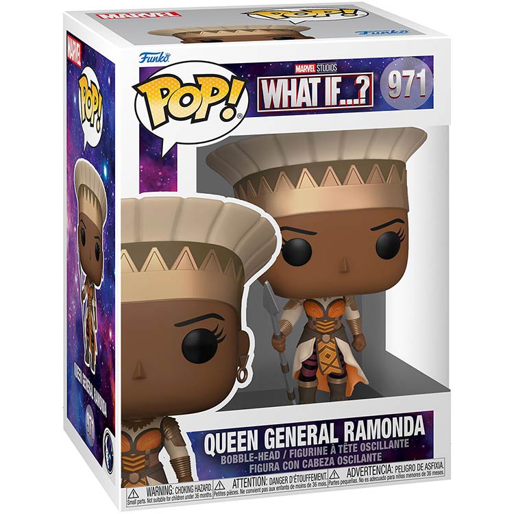 Marvel - What If | Queen General Ramonda Funko Pop Vinyl Figur