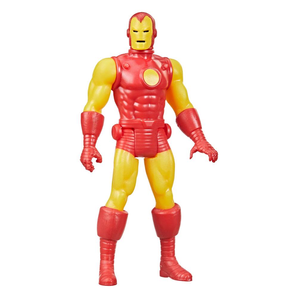 Laden Sie das Bild in den Galerie-Viewer, Marvel Legends | Iron Man (Retro Collection) Actionfigur
