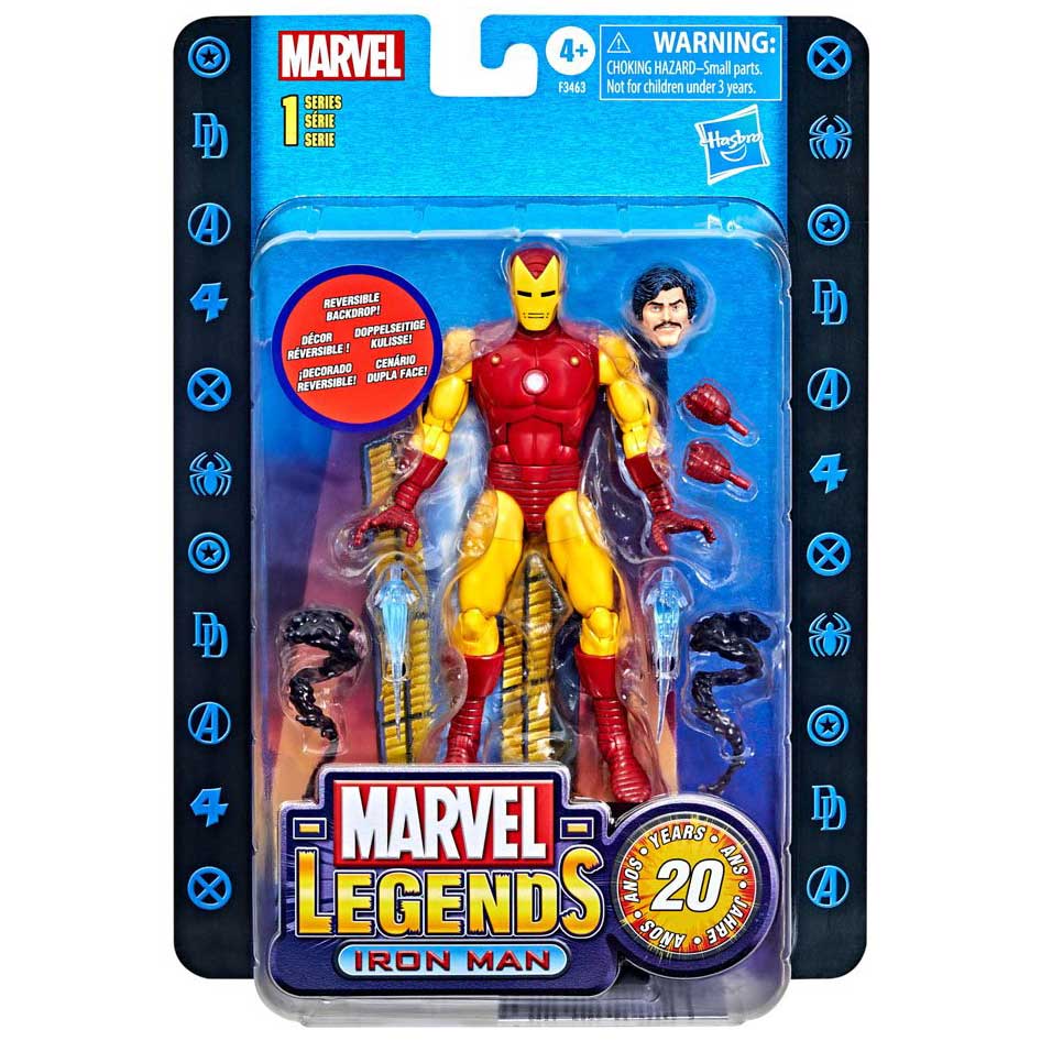 Marvel Legends | Iron Man (Series 1) Actionfigur