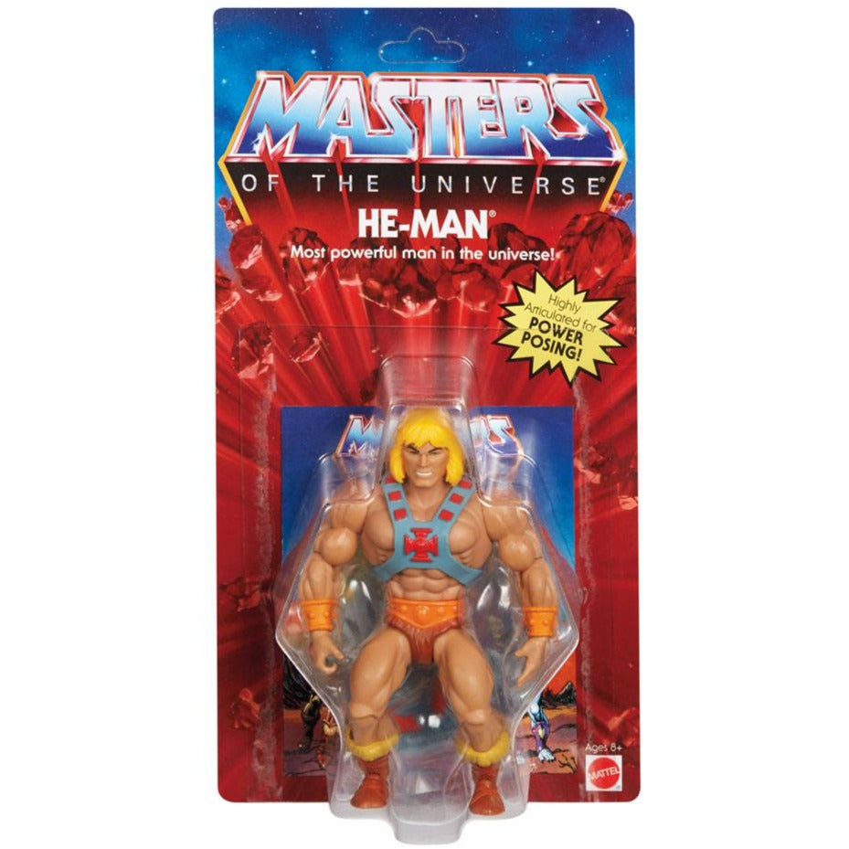 Masters of the Universe | He-Man Actionfigur
