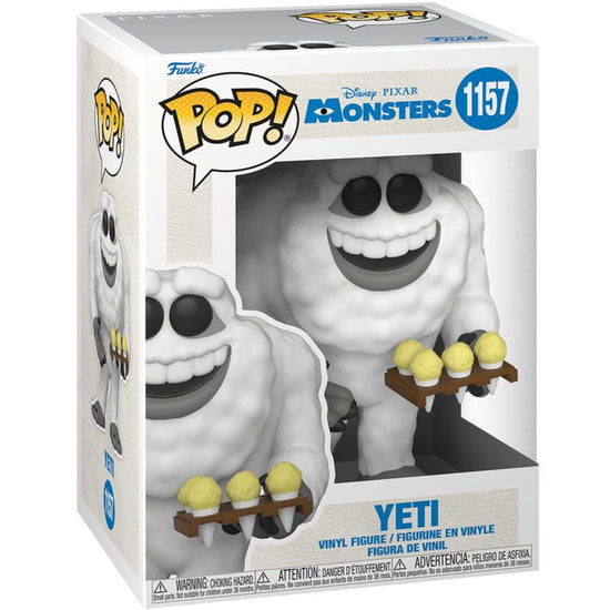 Disney - Monsters Inc | Yeti Funko Pop Vinyl Figur