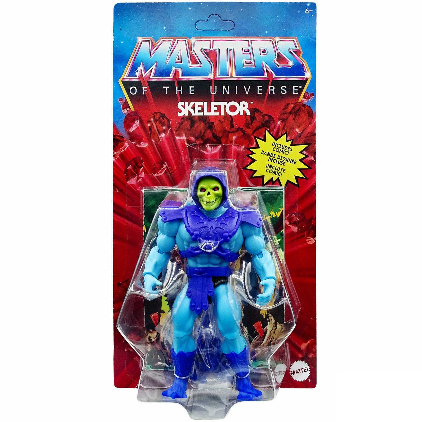 Masters of the Universe | Skeletor (2021) Actionfigur