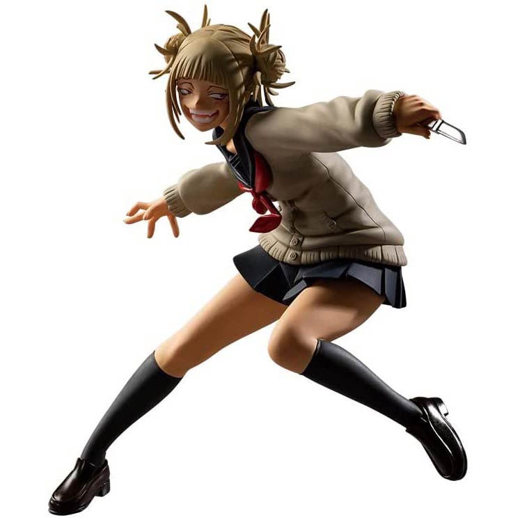 My Hero Academia | Himiko Toga (The Evil Villains Vol. 3) Banpresto Statue