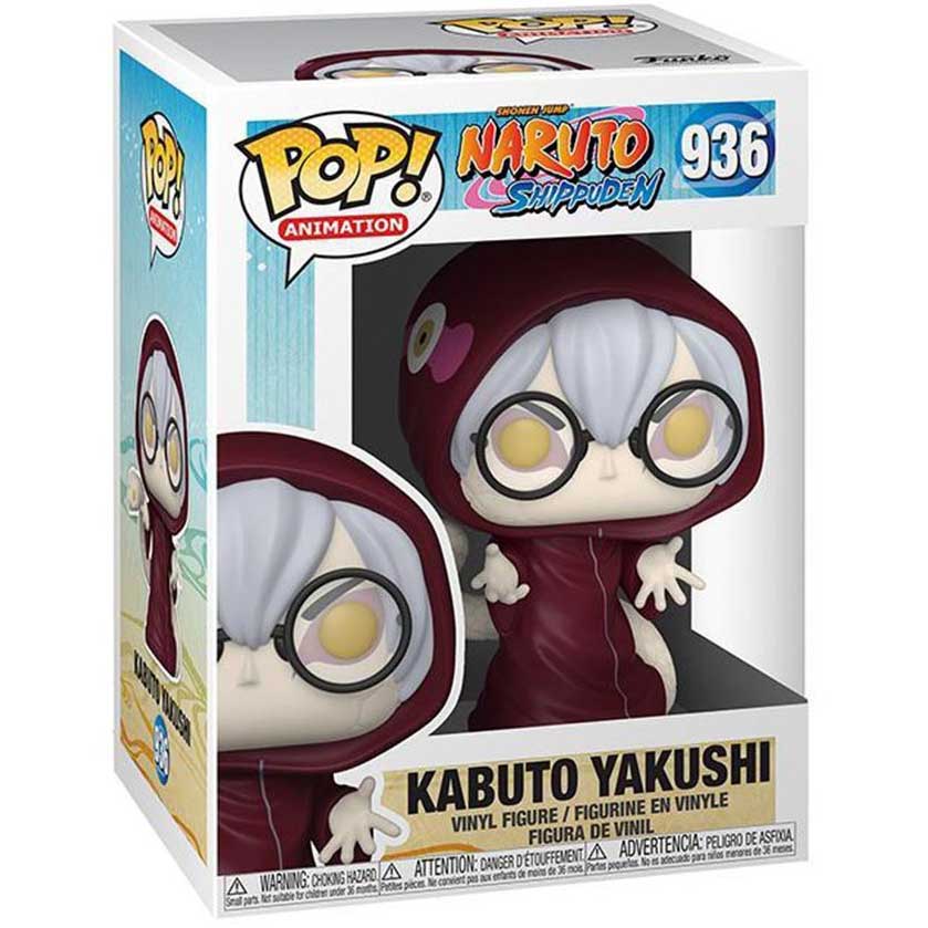 Naruto Shippuden | Kabuto Yakushi Funko Pop Vinyl Figur