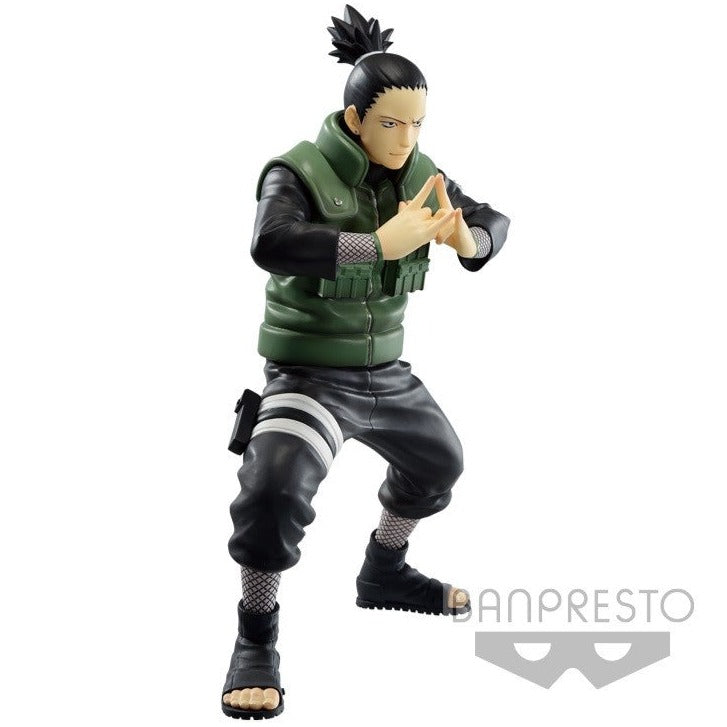 Naruto Shippuden | Nara Shikamaru (Vibration Stars) Banpresto Statue