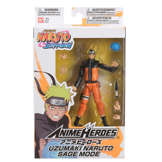 Naruto Shippuden | Uzumaki Naruto (Sage Mode) Bandai Actionfigur