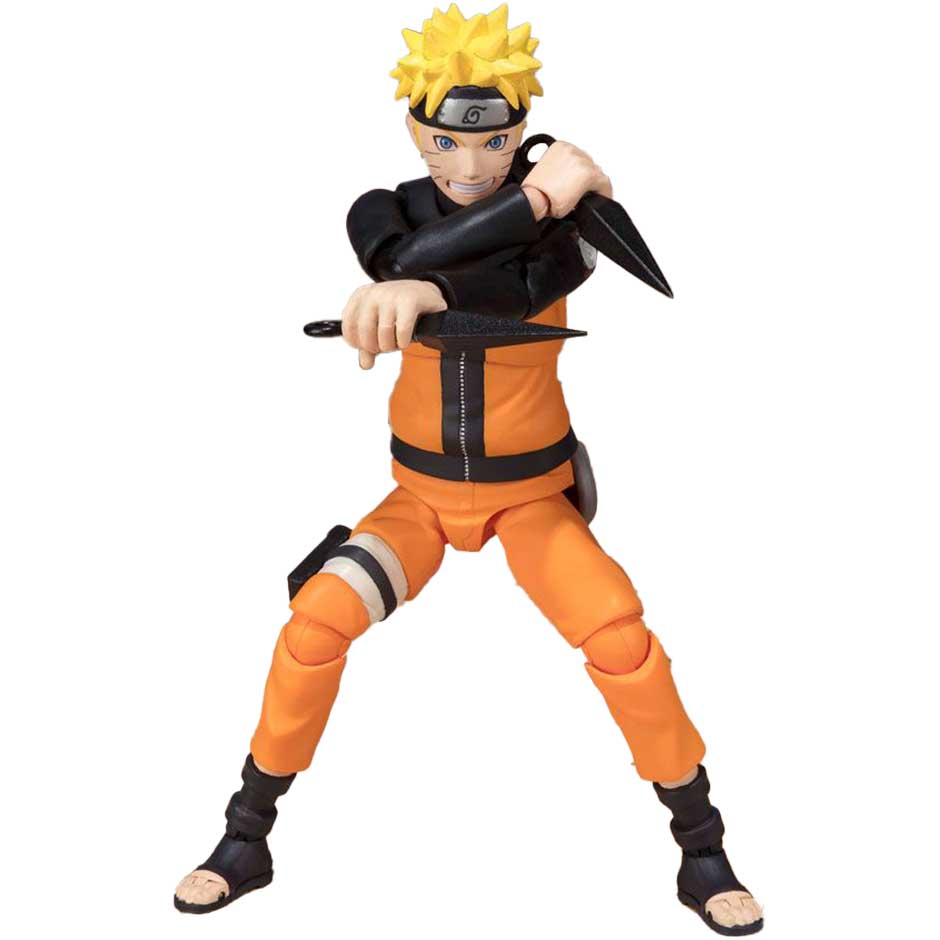 
                      
                        Naruto Shippuden | Naruto Uzumaki (Best Selection) S.H. Figuarts Actionfigur
                      
                    