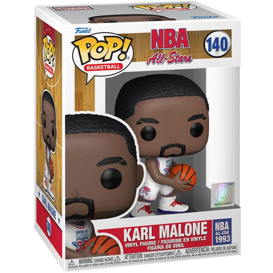 Basketball | NBA All-Stars - Karl Malone Funko Pop Vinyl Figur