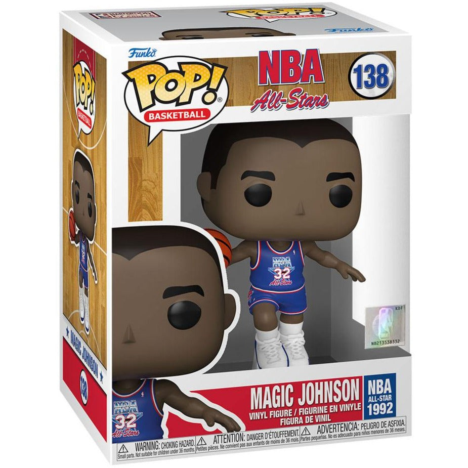 Basketball | NBA All-Stars - Magic Johnson Funko Pop Vinyl Figur