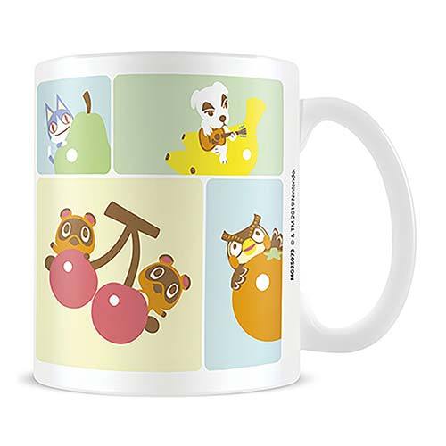 Nintendo: Animal Crossing | Character Grid Tasse - Stuffbringer