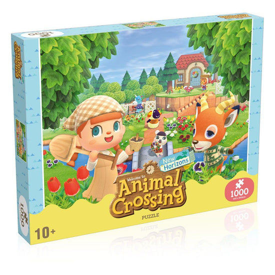 Laden Sie das Bild in den Galerie-Viewer, Nintendo | Animal Crossing: New Horizons Puzzle (1000 Teile) - Stuffbringer
