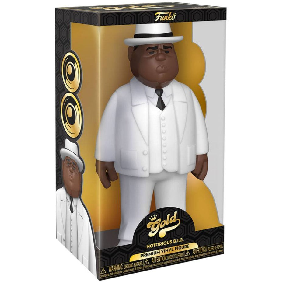 Funko | Notorious B.I.G. (Gold) Premium Vinyl Figur