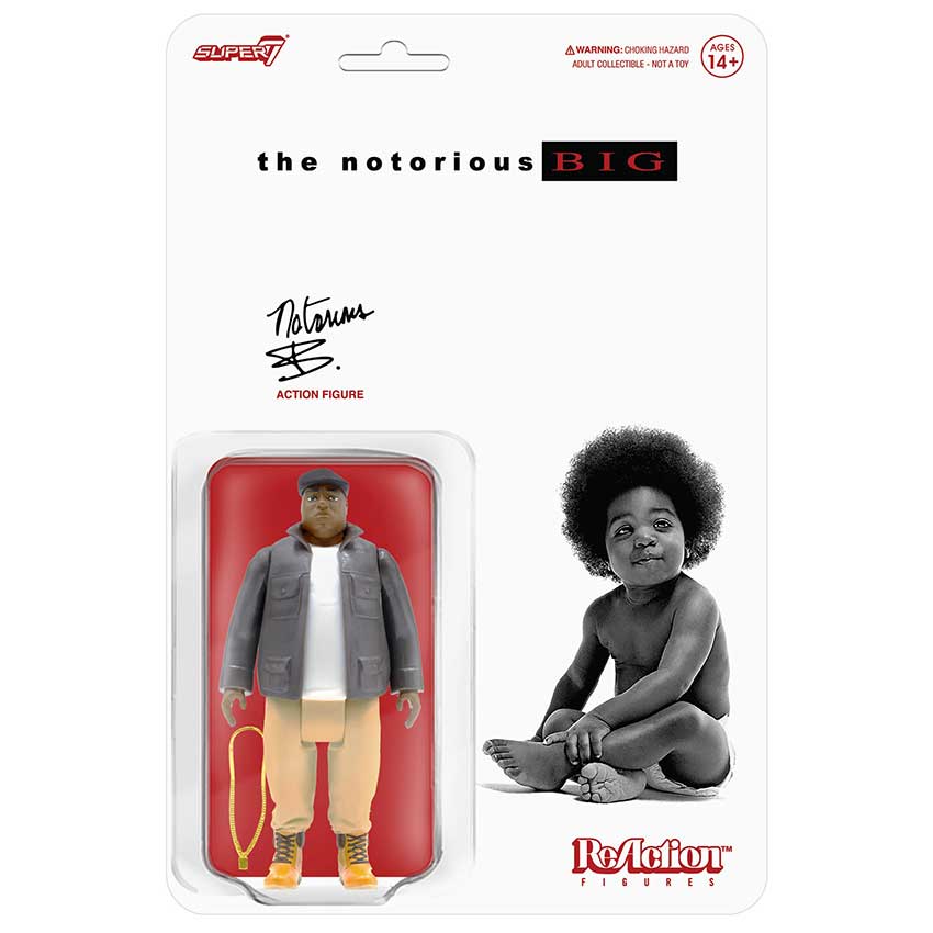 ReAction | Notorious B.I.G. (Super7) Actionfigur