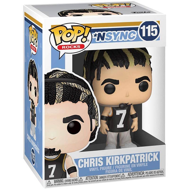 NSYNC | Chris Kirkpatrick Funko Pop Vinyl Figur