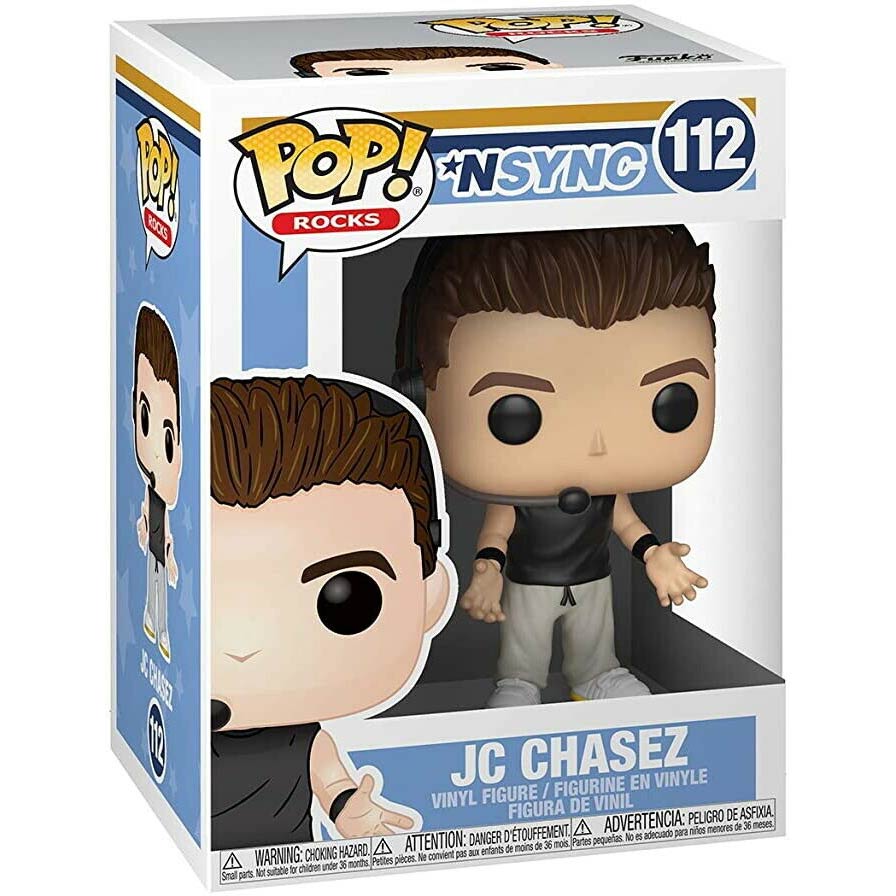 NSYNC | JC Chasez Funko Pop Vinyl Figur