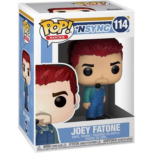 NSYNC | Joey Fatone Funko Pop Vinyl Figur