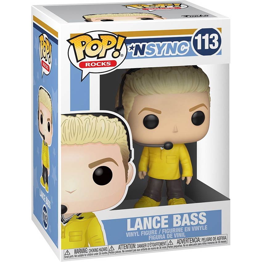 NSYNC | Lance Bass Funko Pop Vinyl Figur