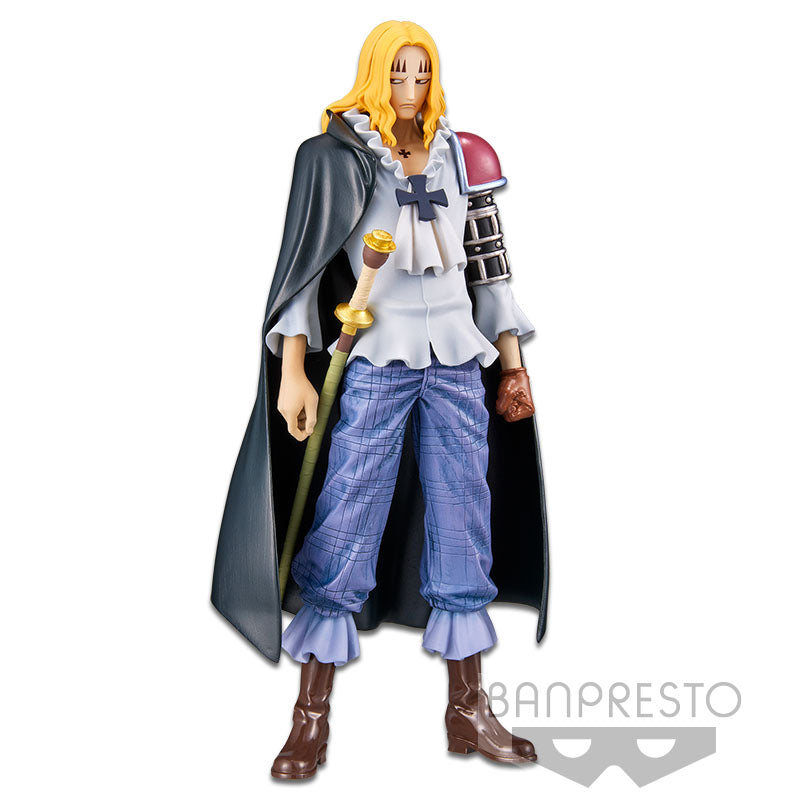 One Piece | Basil Hawkins (DXF Grandline Men) Banpresto Statue