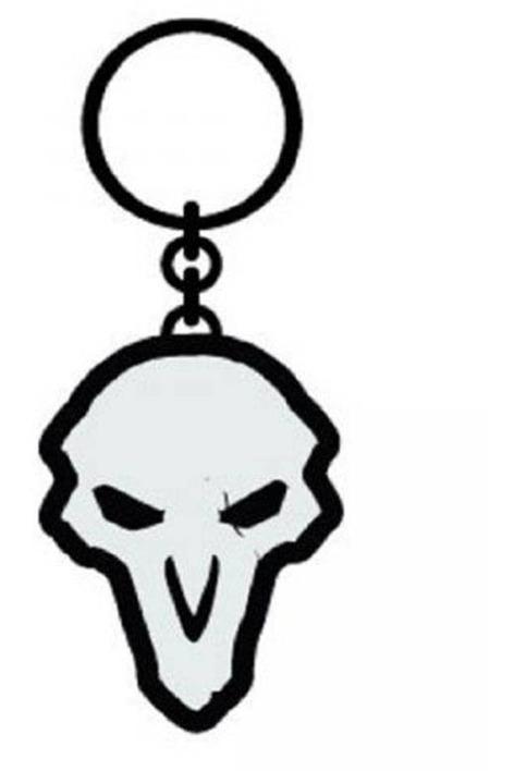 Overwatch | Reaper Metall Schlüsselanhänger - Stuffbringer