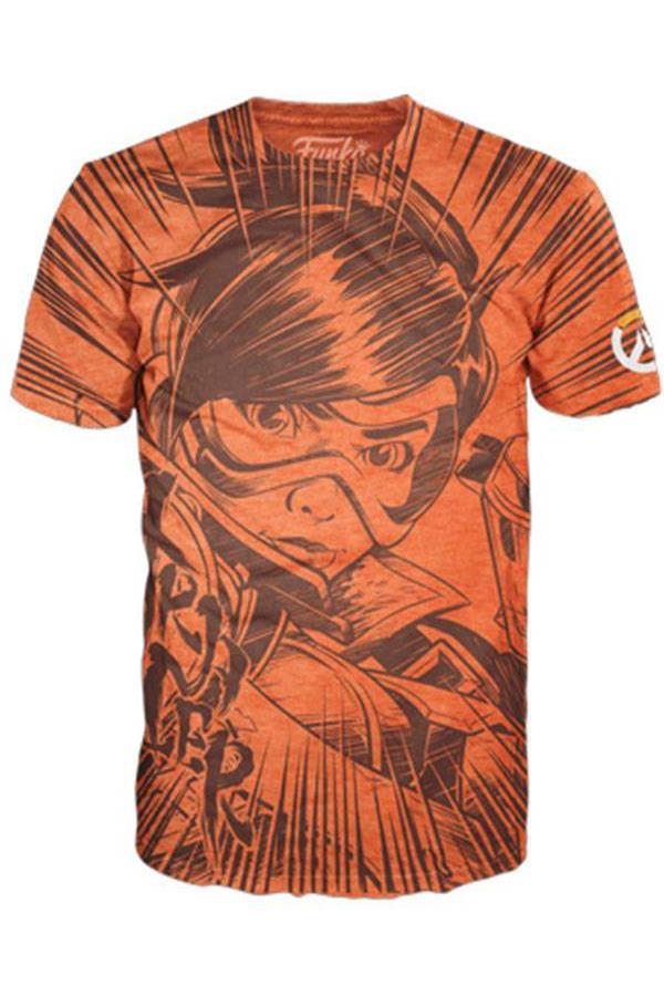Overwatch | Tracer Funko Tee T-Shirt - Stuffbringer
