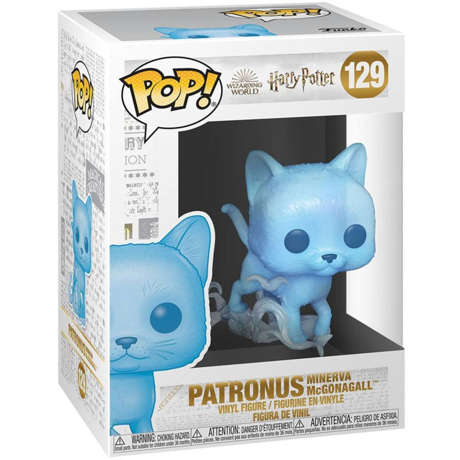 Harry Potter | Minerva McGonagall's Patronus Funko Pop Vinyl Figur